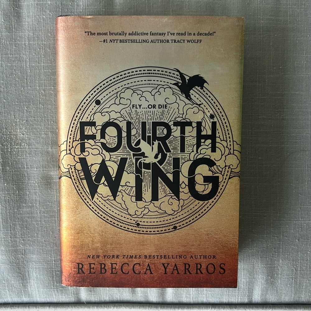 Fourth Wing by Rebecca Yarros